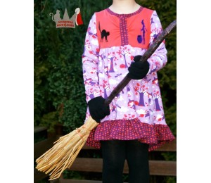 Stickserie - Happy Halloween Hexen